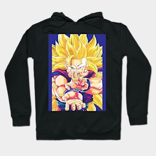 anime Goku wpap Hoodie